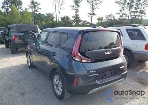 2024 Kia Soul Lx из США, поврежденный, VIN KNDJ23AU5R7910748